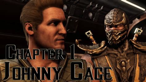 Let S Play Mortal Kombat X Story Mode Chapter 1 Johnny Cage Ps4 Youtube