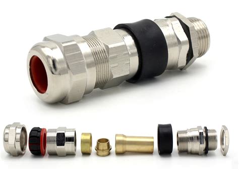 Double Seal Explosion Proof Cable Gland Pt Reka Energi Nusantara