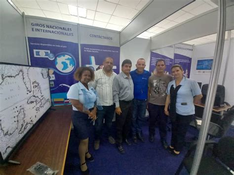 Presente Empresa De Correos Pinar Del R O En La Expo Tecno Pinar