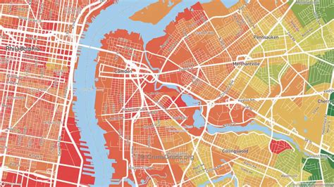 The Safest And Most Dangerous Places In Camden Nj Crime Maps And