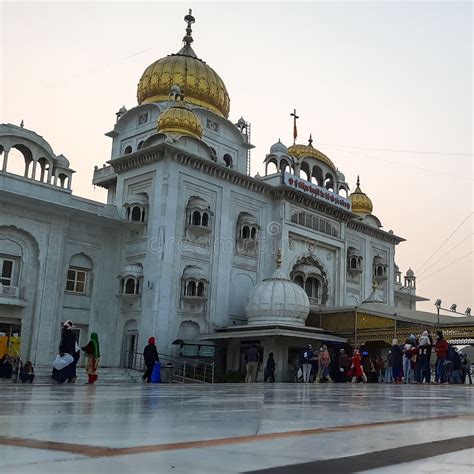 Gurdwara Bangla Sahib Is The Most Prominent Sikh Gurudwara Bangla Sahib Gurudwara Inside View