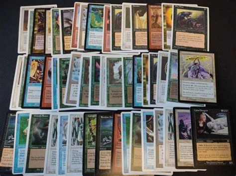 Vintage Magic the Gathering Cards Lot | Live and Online Auctions on ...