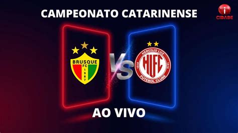 Brusque X Hercílio Luz Campeonato Catarinense 2023 Youtube