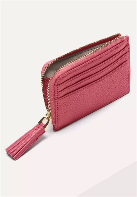 Jual Coccinelle Tassel Card Holder Original 2024 ZALORA Indonesia