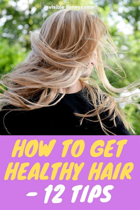 The Best Healthy Hair Tips For Healthy Hair Growth Healthy Hair Healthy Hair Tips Grow Long Hair