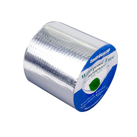 TaffGUARD KYTO Lakban Aluminium Foil Waterproof Adhesive 5 Cm X 5 M