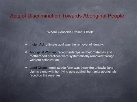 Aboriginal Peoples Powerpoint