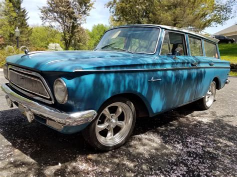 1961 AMC Rambler American Wagon Built In Kenosha WI For Sale Photos