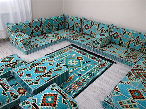 Buy Arabic U Shaped Floor Sofa Arabic Floor Seating Arabic Floor Sofa