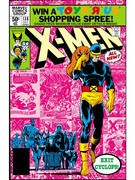 Sergiocodespoti On Twitter RT ClassicXMen Uncanny X Men 138 Cover