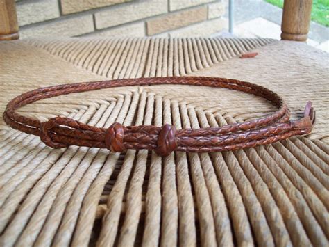 Braided Leather Hat Band. by InfinityBS on Etsy