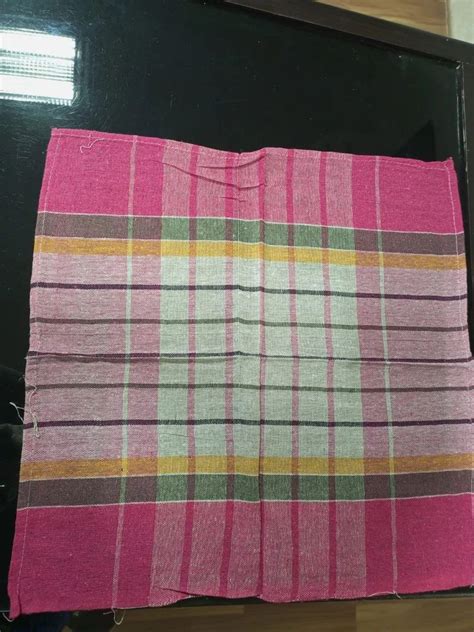 Multicolor Cotton Check Kitchen Duster 20 Inch At Rs 150 In New Delhi