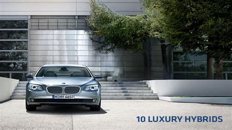 10 Luxury Hybrids