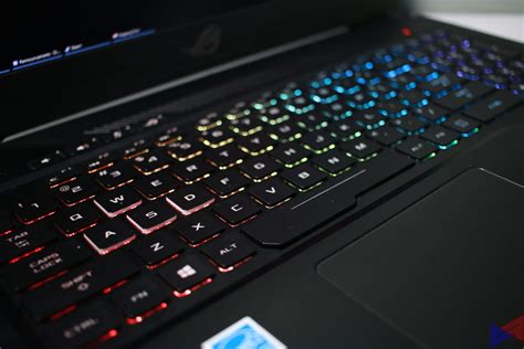 Asus Rog Strix Gl Vd Review An Ideal Introduction To Gaming Laptops