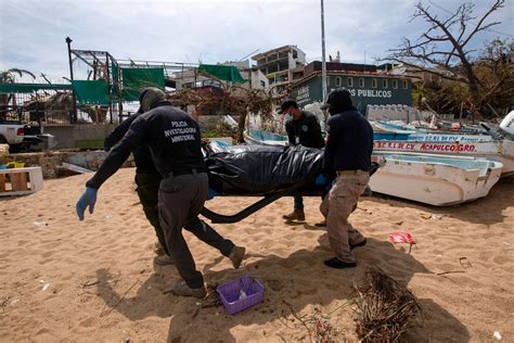 Mexico S Acapulco Devastated By Hurricane Otis October Reuters