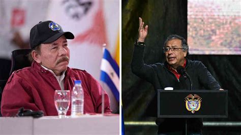 Gustavo Petro Responde A Daniel Ortega Que Cuestionó Las Posturas De