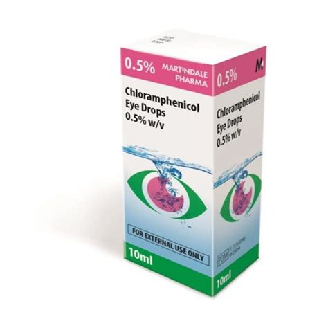 Buy Chloramphenicol Eye Drops 10ml Dock Pharmacy