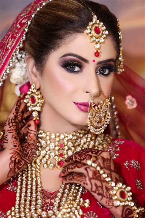 Bridal Makeup Photo Gallery
