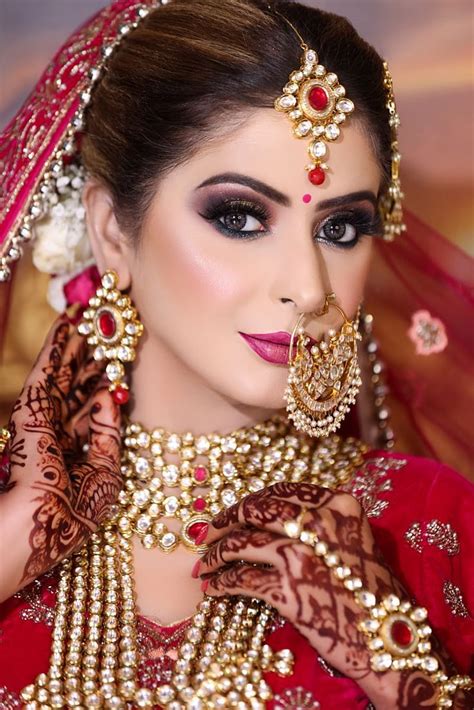 Top 999 Indian Bridal Makeup Images Amazing Collection Indian Bridal