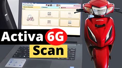 Ecu Reset Honda Activa 6g 110 Bs6 Fi Activa 6g Obd Scan Big Problem