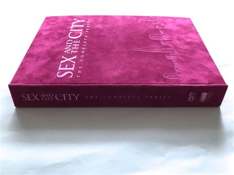 Sex And The City The Complete Series Collector S Gift Etsy