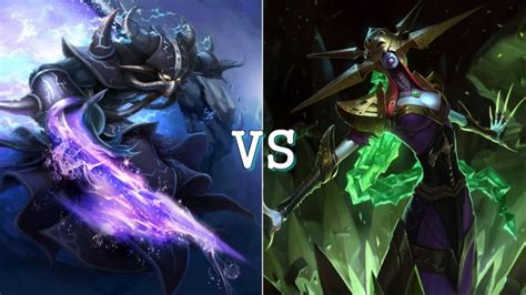 Kassadin Vs Lissandra Epic Play Youtube