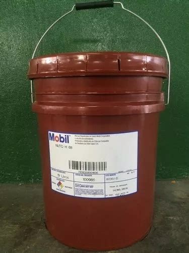 Aceite Hidraulico Mobil Nuto H Balde Lts Mercado Libre