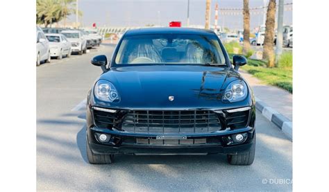 Used Porsche Macan S 2018 For Sale In Dubai 569784