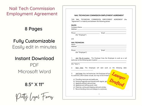 Breaking down the commission for how much does nail techs make now 17