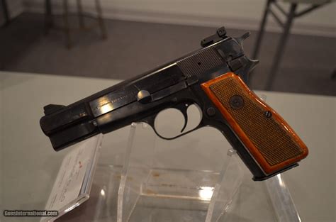 Browning Hi-Power 9MM MFT 1986