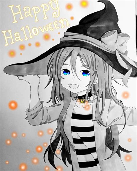 Dibujo Especial Halloween Arte Anime Amino Amino