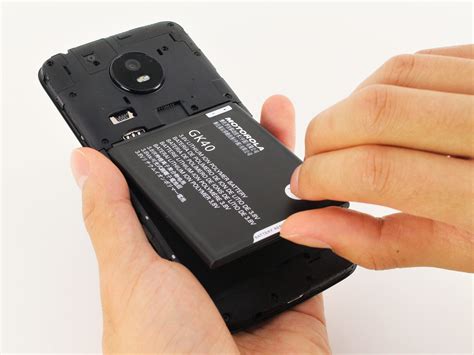 Motorola Moto E4 Battery Replacement IFixit Repair Guide