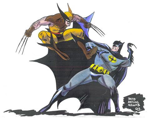 Top Imagen Wolverine Y Batman Abzlocal Mx