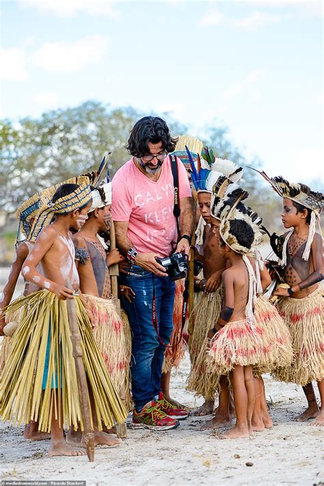 Incredible Photographs Of Brazilian Rainforest Tribes Big World Tale