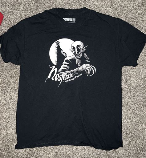 Nosferatu T Shirt Large Horror Vampires Gem