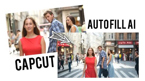 Exploring Capcuts Latest Feature Auto Fill Ai For Incredible Image