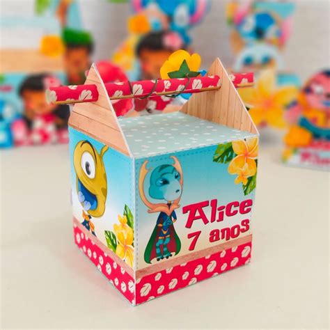 Kit festa só um bolinho lilo e stitch Elo7 Produtos Especiais