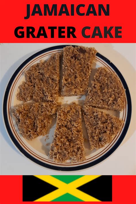 In This Detailed Video I Will Teach You How To Make Jamaican Grater Cake Otherwise Called