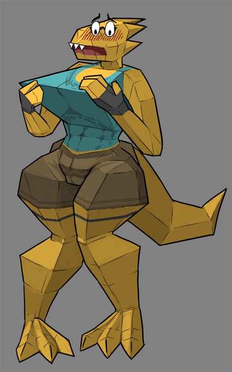 Rule 34 Alphys Anthro Ass Big Breasts Big Butt Breasts Female Hi Res Huge Breasts Lara Croft