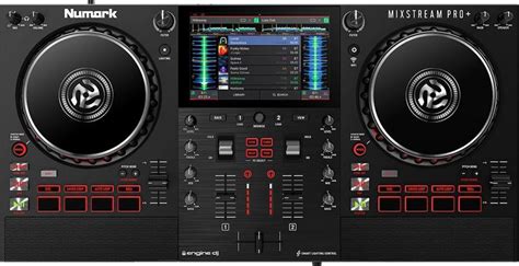 Contrôleur dj autonome Numark Mixstream pro