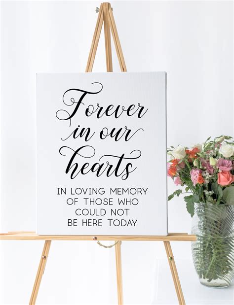 Printable Forever In Our Hearts Digital Pdf Download Pngsvg Etsy