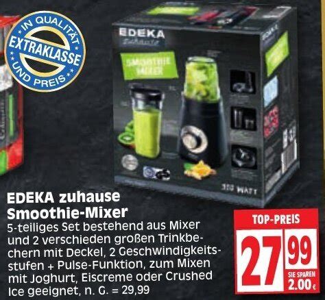 Edeka Zuhause Smoothie Mixer Angebot Bei Edeka