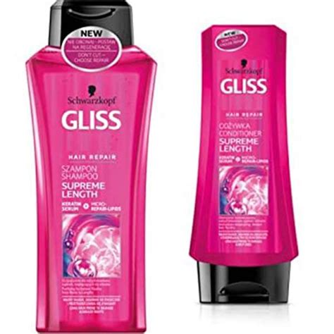 Gliss Shampoo And Conditioner Supreme Length ChapMart Online