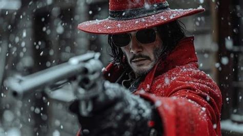 Keanu Reeves As Alucard From Hellsing 9GAG