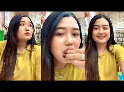 LIVE GADIS TIKTOK Cantik Gemoy Gemes Manis Mantul Beautiful