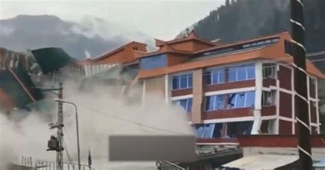 Kp Houses And Hotels Swept Away In Swat Flash Floods