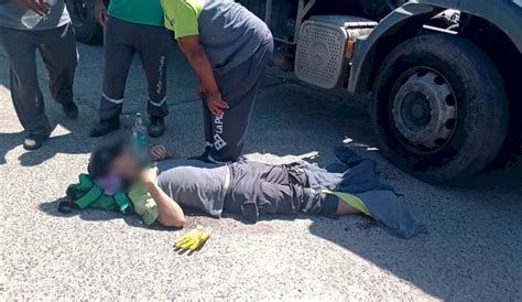 Recolector De Basura Sufri Un Brutal Accidente Laboral En Villa Elvira