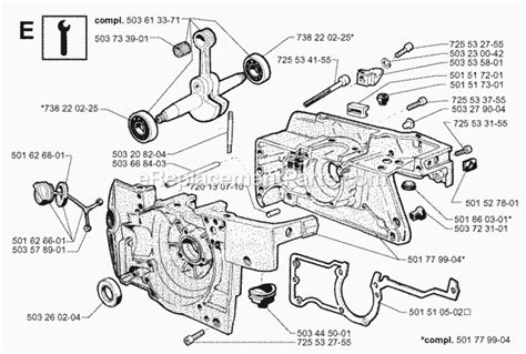 Jonsered Chain Saw 630 Super Ii