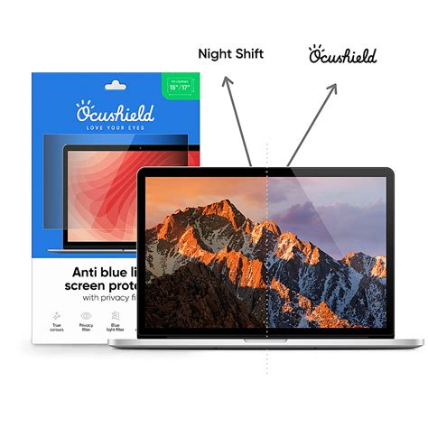 Best Buy Ocushield Anti Blue Light Screen Protector For Macbook