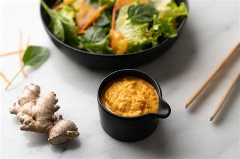 Japanese Ginger Salad Dressing Recipe Hungry Huy